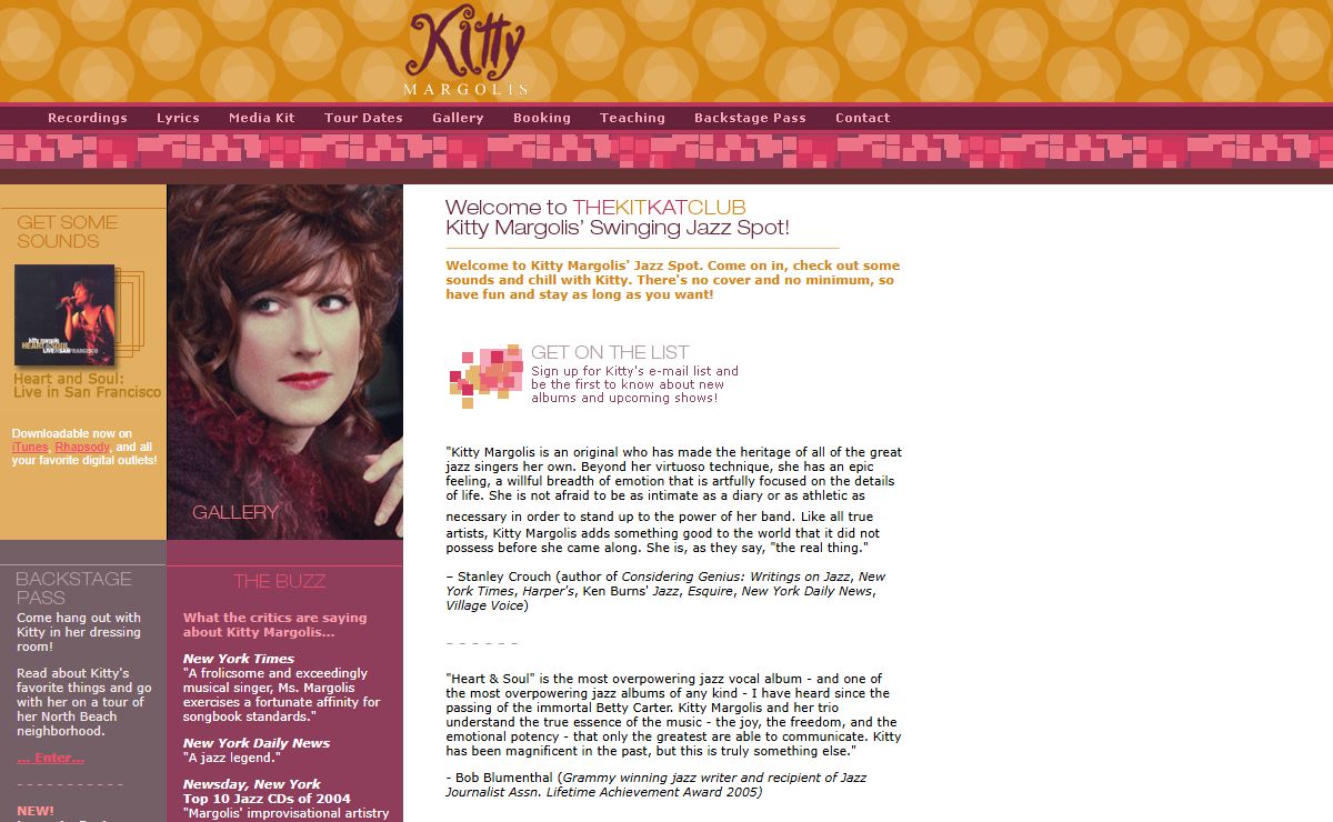 Kitty Margolis Official Site