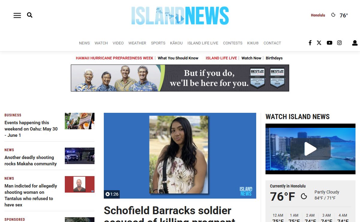 KITV 4 Island News | Honolulu, HI News & Weather