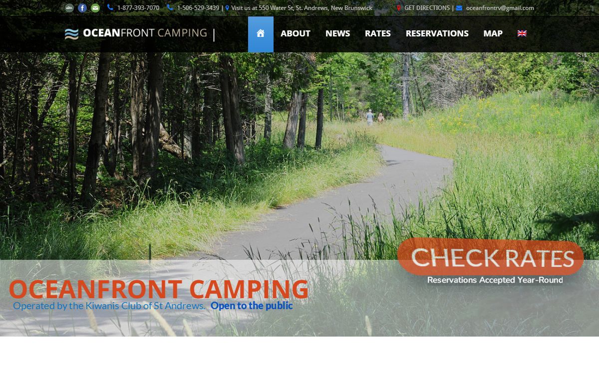 Welcome – % Oceanfront Camping