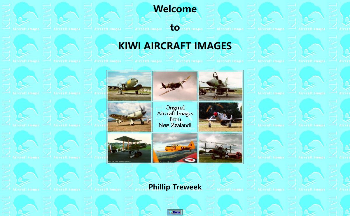 Kiwi Aircraft Images