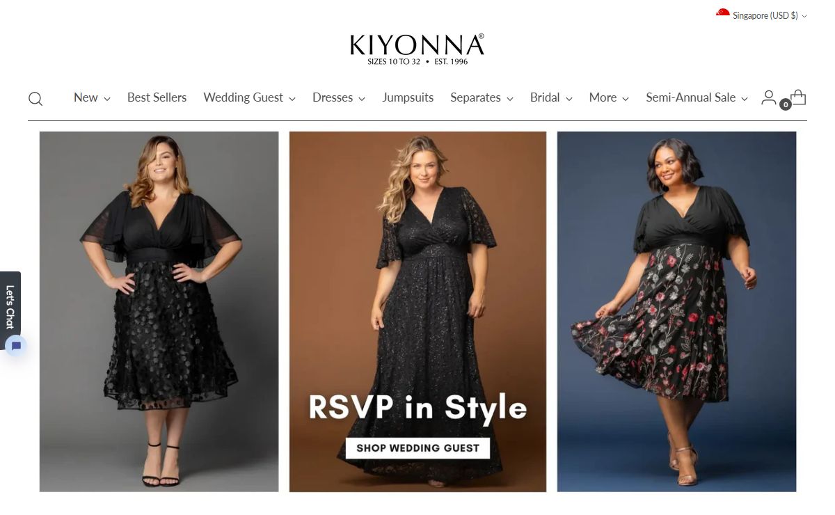 Plus Size Clothing for Women | Kiyonna Clothing