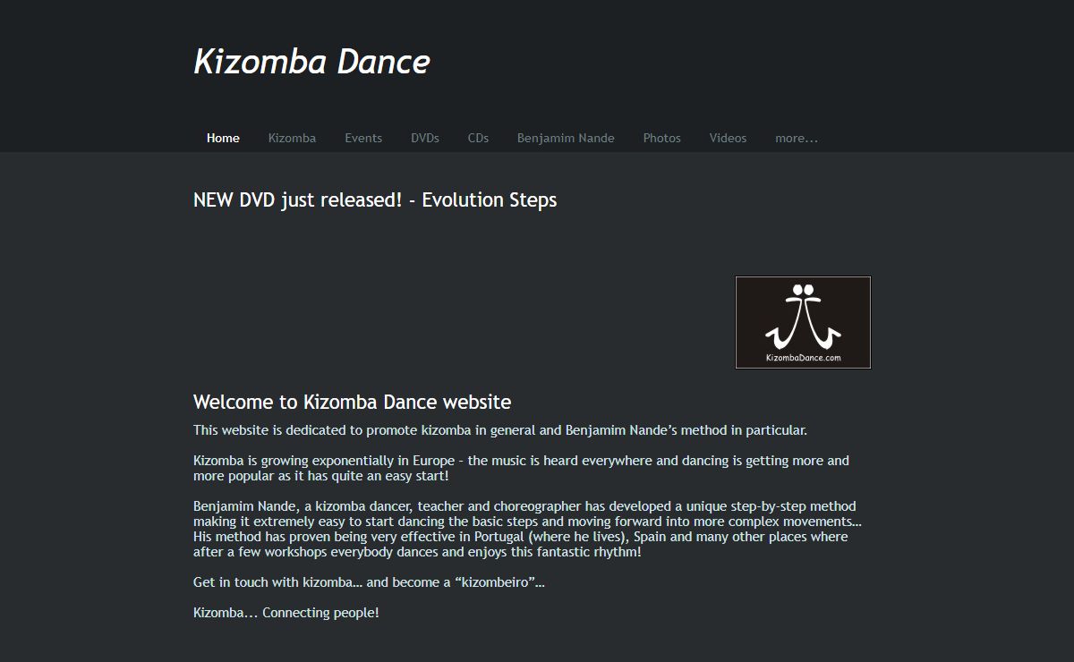 Kizomba Dance - Home
