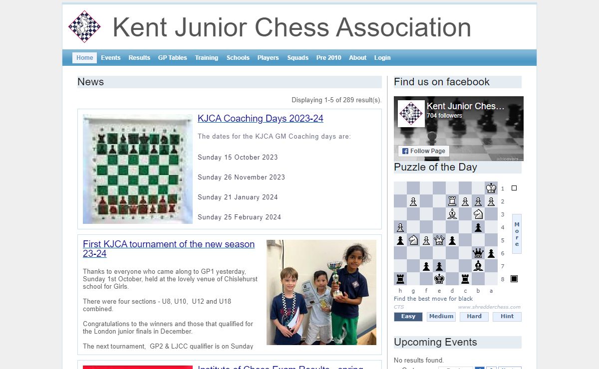 Kent Junior Chess Association