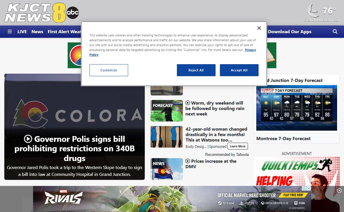 KJCT | News 8, Weather, Sports | Grand Junction, CO
