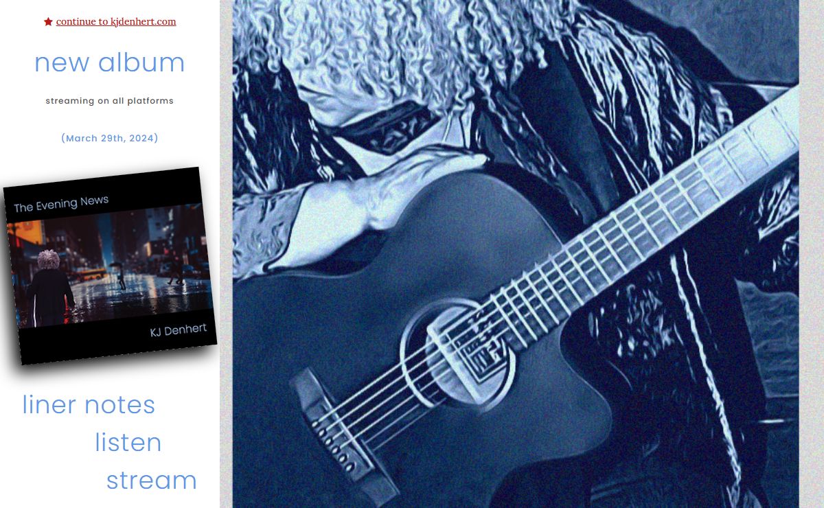 KJ Denhert | Urban Folk & Jazz