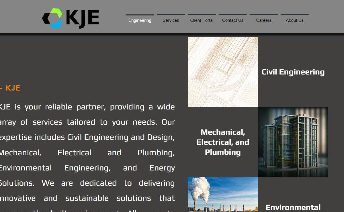Energy, Environmental, & Civil Engineering | KJE | United States