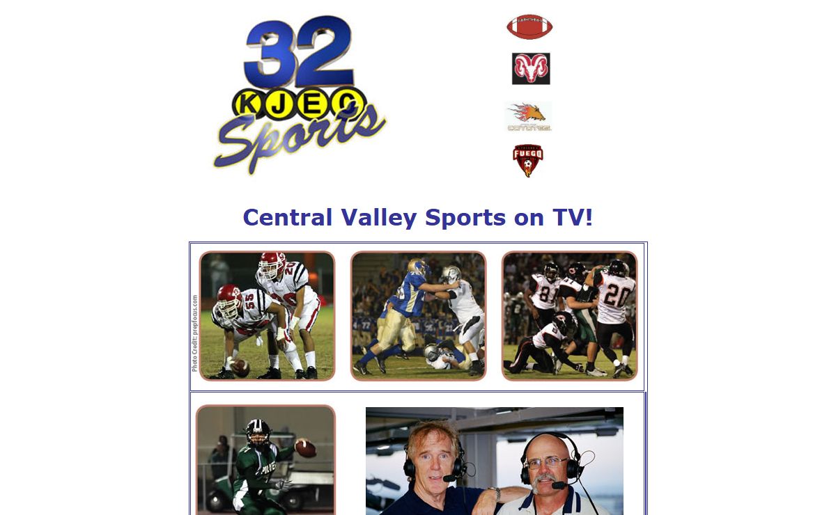 Local Sports on TV at KJEO TV 32!