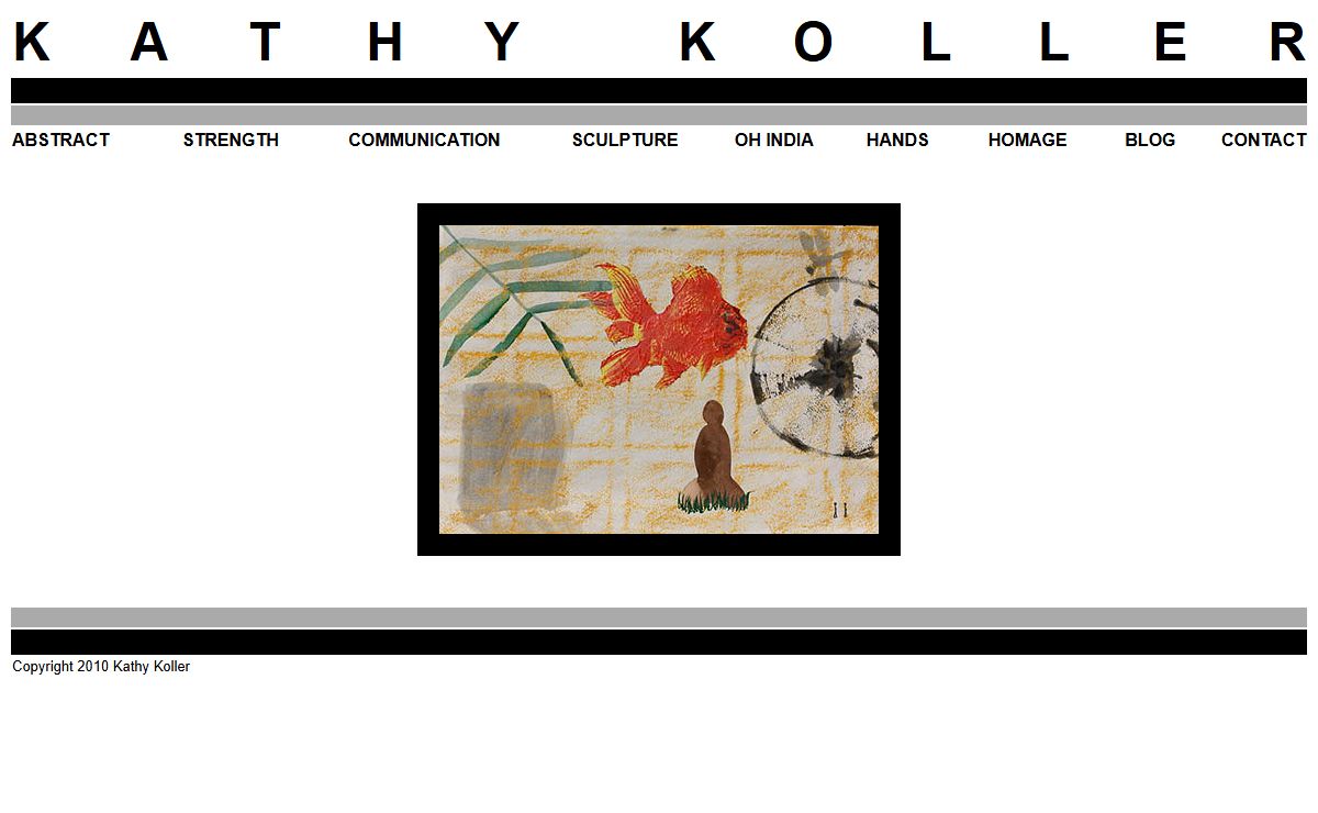 Kathy Koller - artist