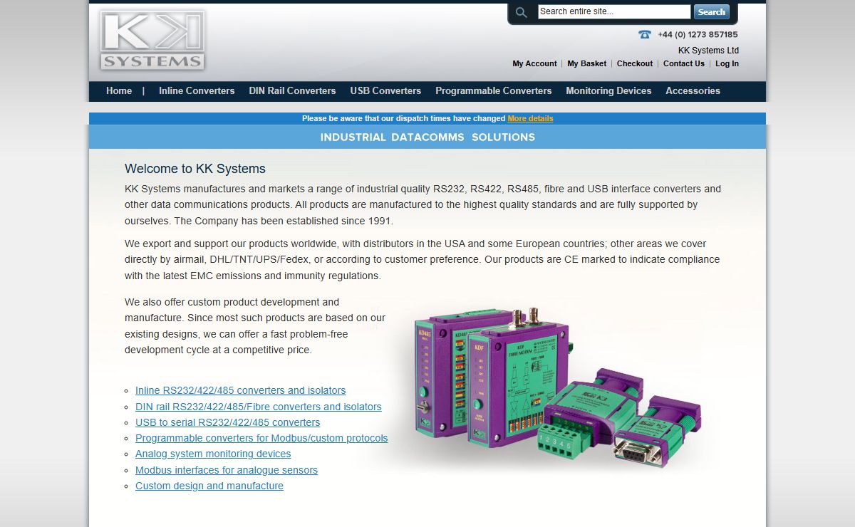 Home page