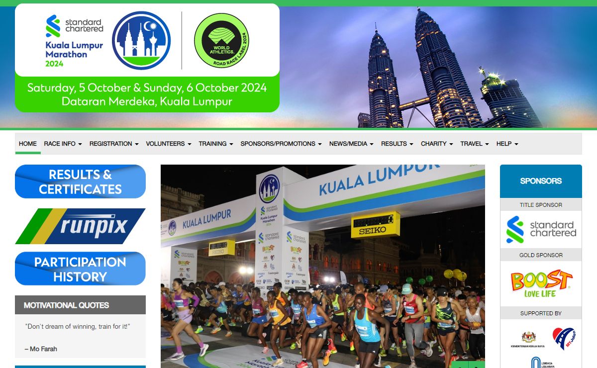 KL Marathon | Home