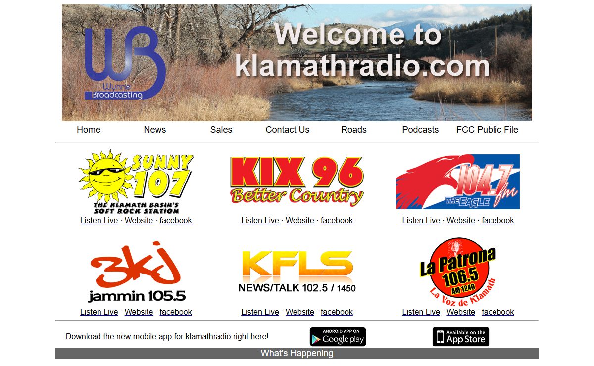 Welcome to klamathradio