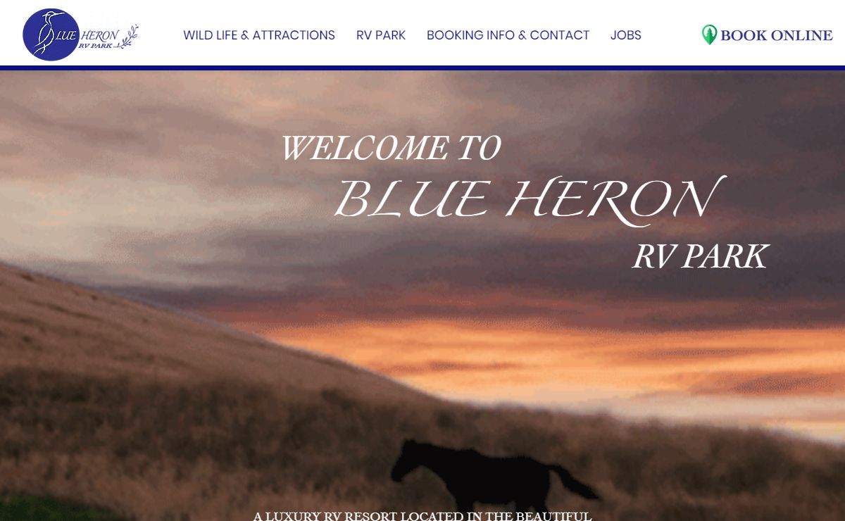 BLUE HERON | Blue Heron RV Park