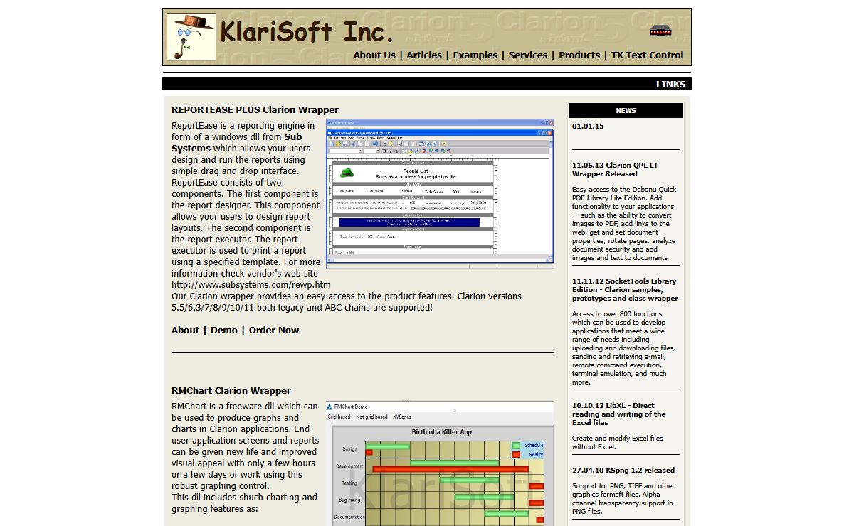 KlariSoft Inc.