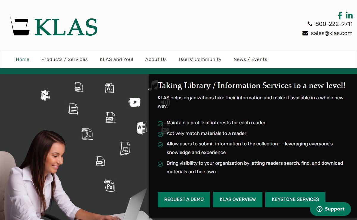 Helping organizations make their library available in a whole new way