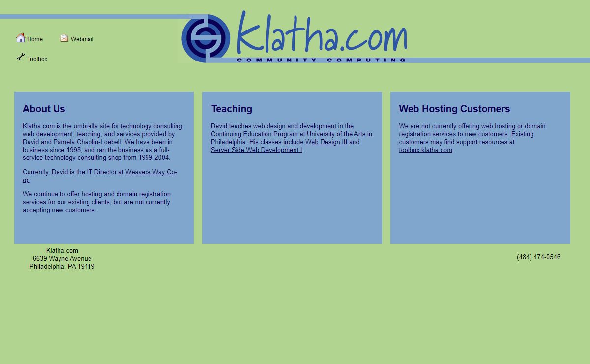 klatha.com Community Computing