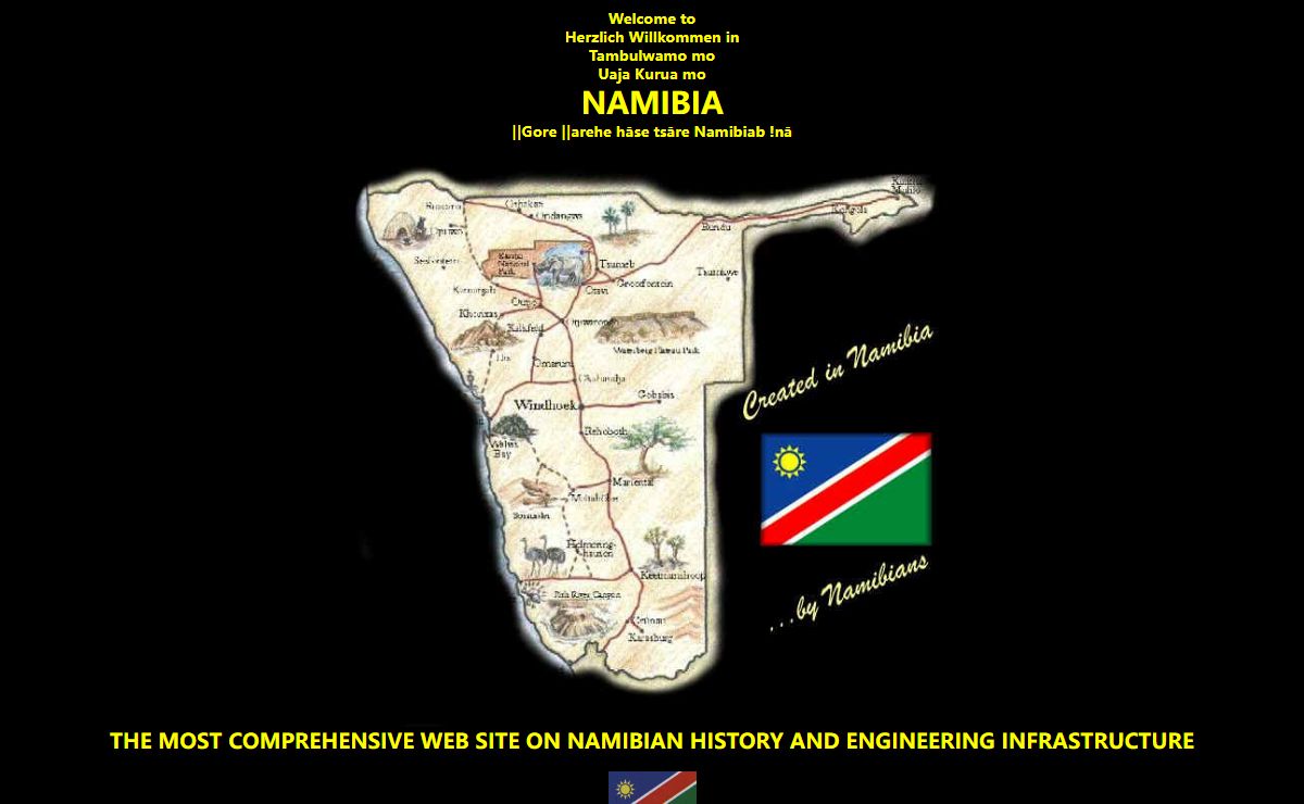 Welcome to the Namibia Library of Dr. Klaus Dierks