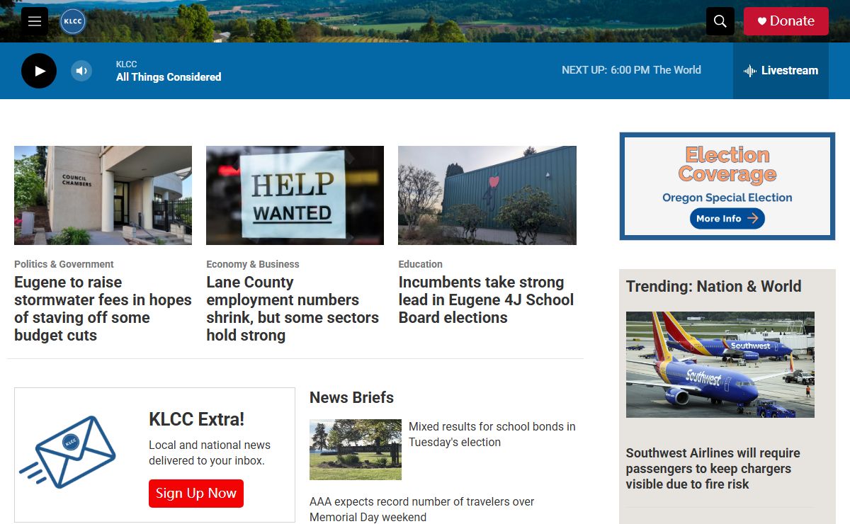 KLCC | NPR for Oregonians
