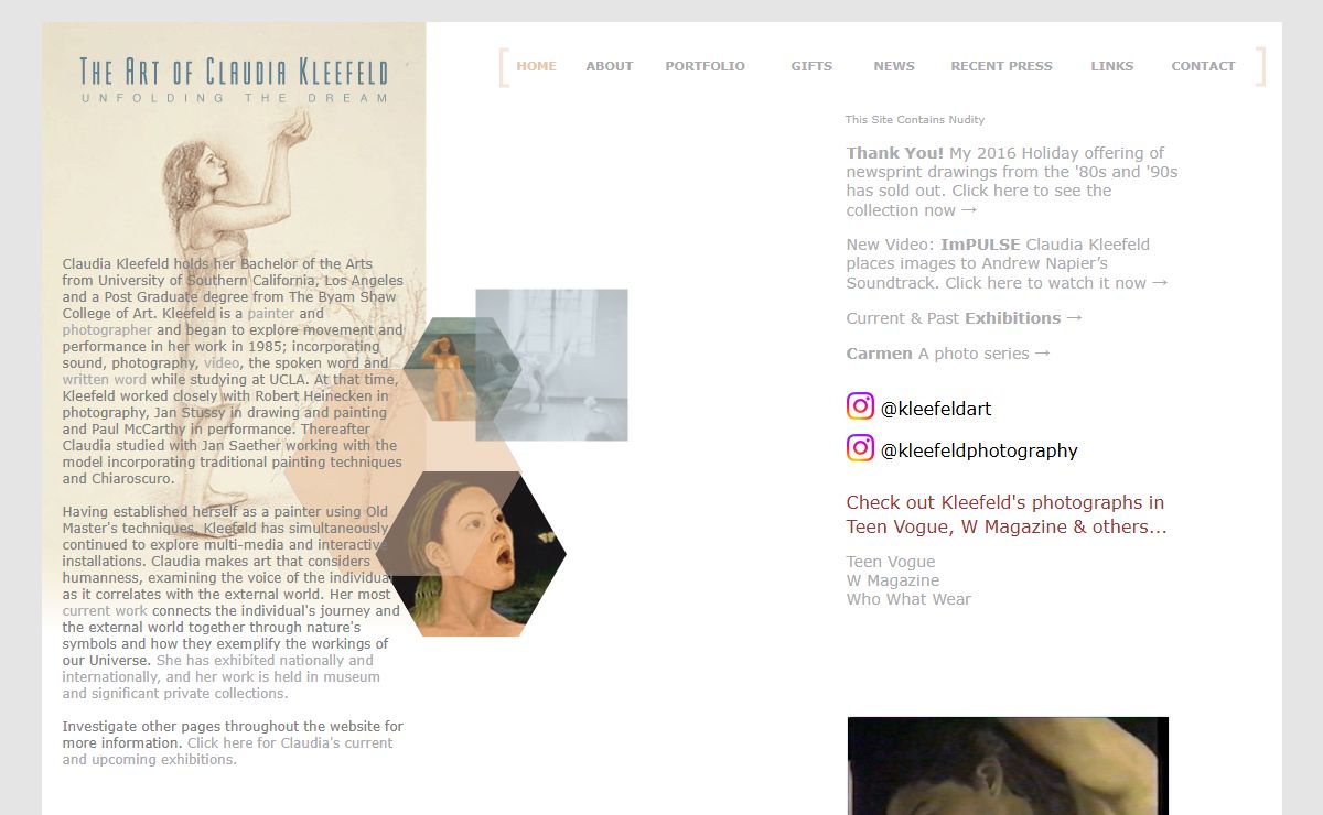 Classical Figurative Oil Paintings, Conte and Charcoal Drawings, Dream Art, Documentary Photography and Multi Media Art