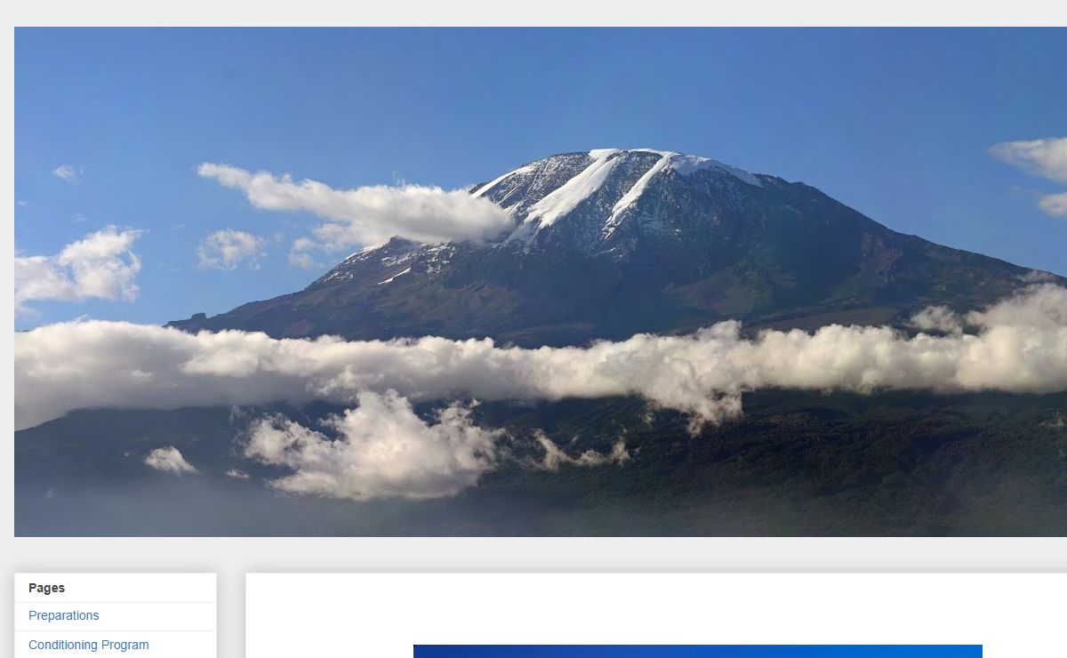 Marcee Kleinman's Kilimanjaro Journal
