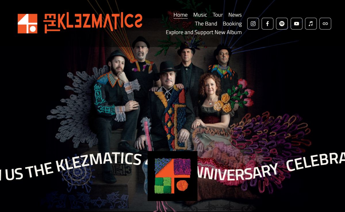 The Klezmatics 40th