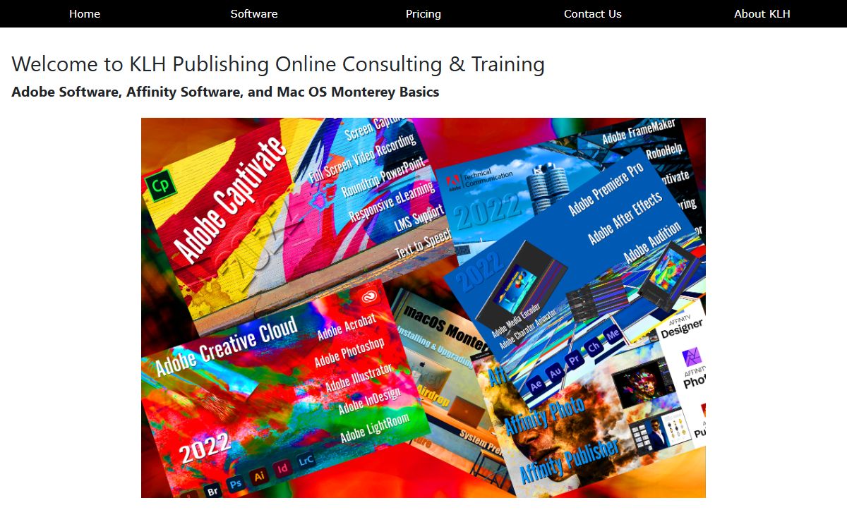Welcome to KLH Publishing