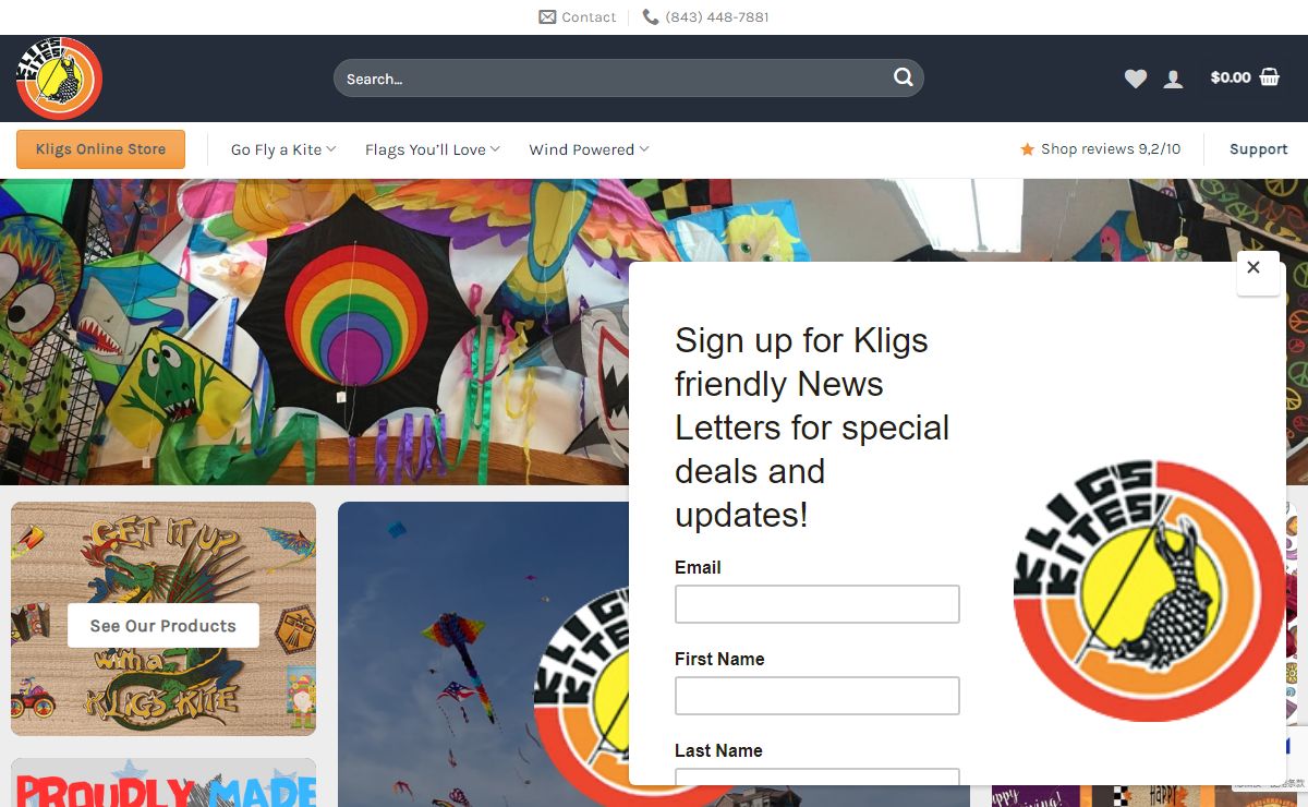 Go Fly a Kite! | Klig's Kites