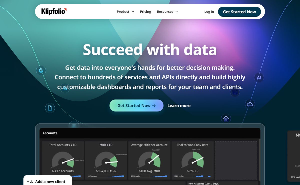 Make Data Everybody’s Business | Klipfolio