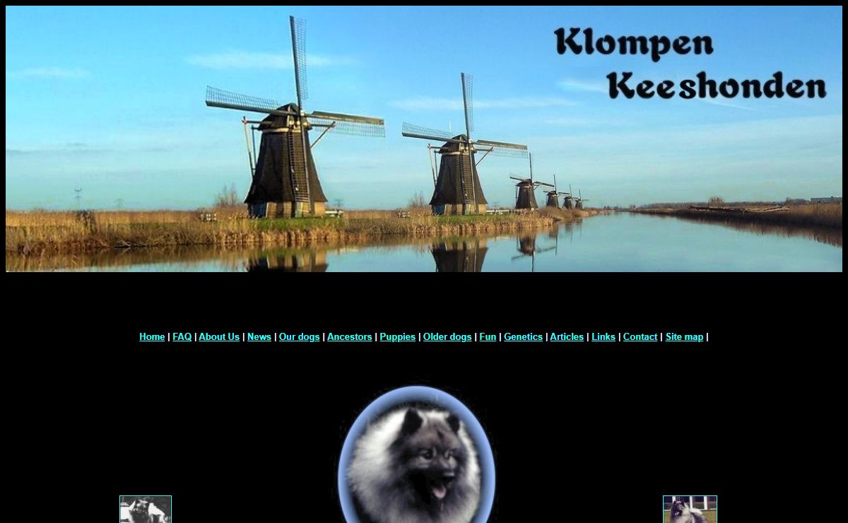 Klompen Keeshonden