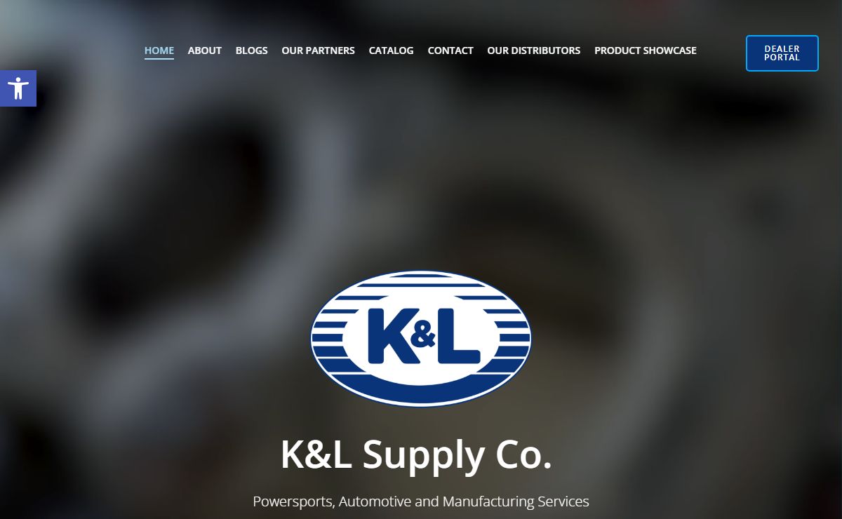 Front Page - K&L Supply Co.