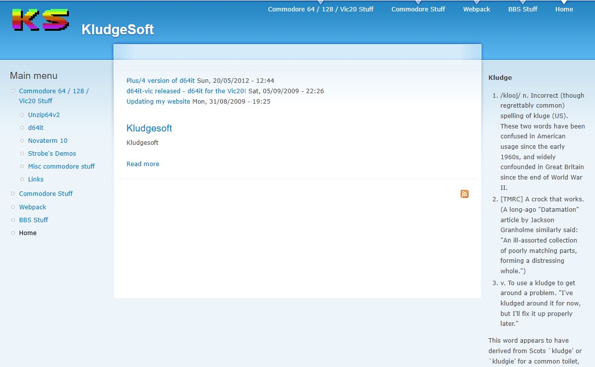 KludgeSoft | Kludge Your Software