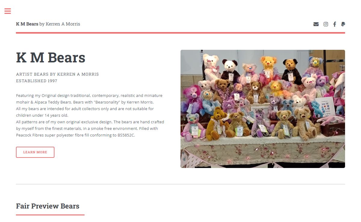 K.M.Bears by Kerren A Morris