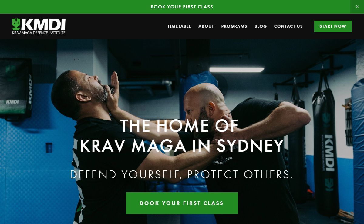 Krav Maga Defence Institute | Sydney's #1 Self-Defence Gym