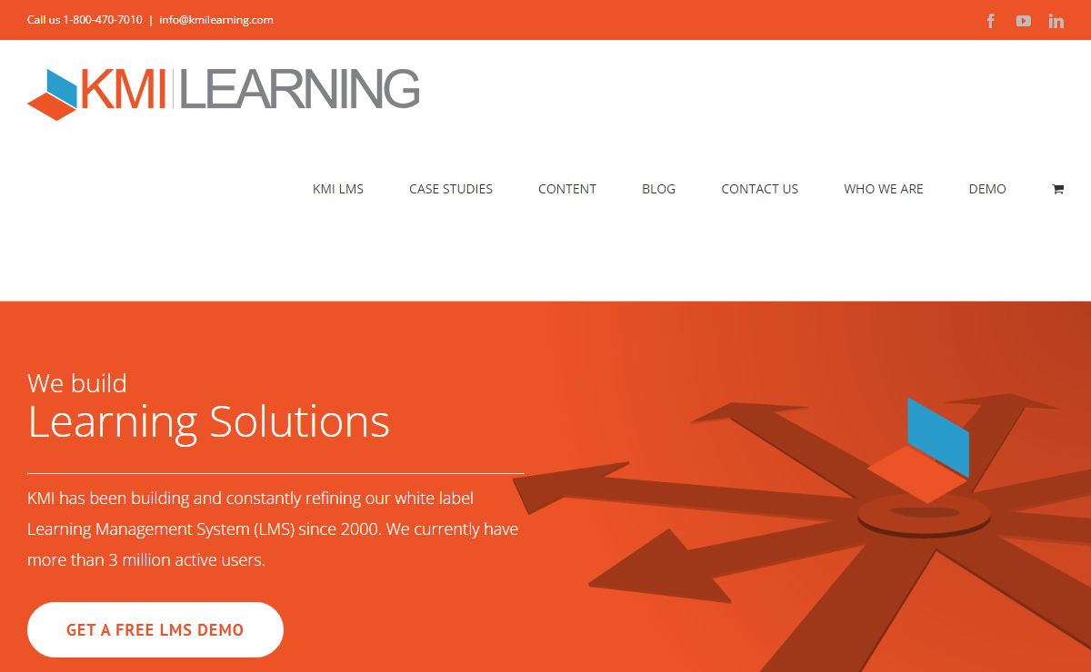 Custom eLearning Solutions | KMI Learning