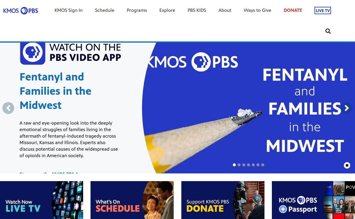 KMOS-TV