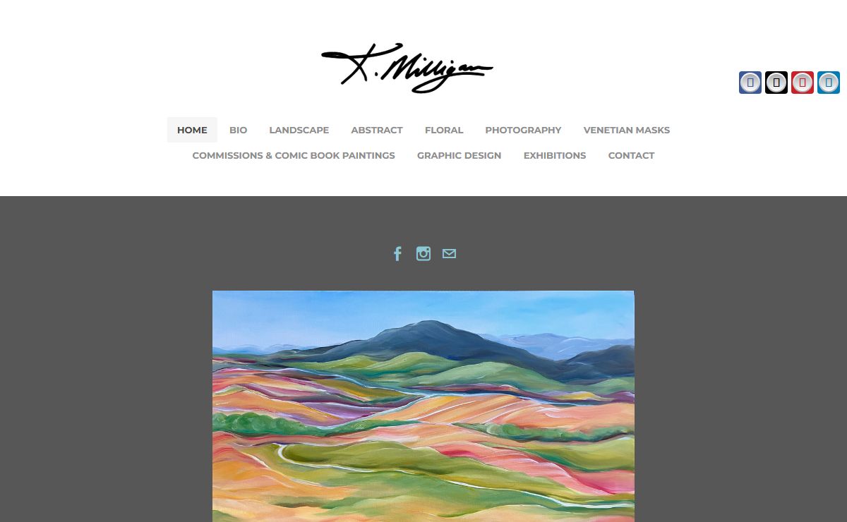 Kerry Milligan - Artist Kerry Milligan