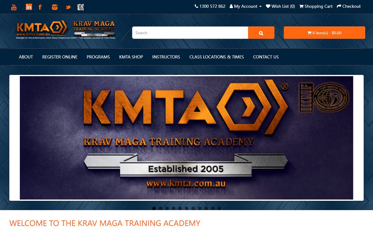 Krav Maga Training Academy - KMTA