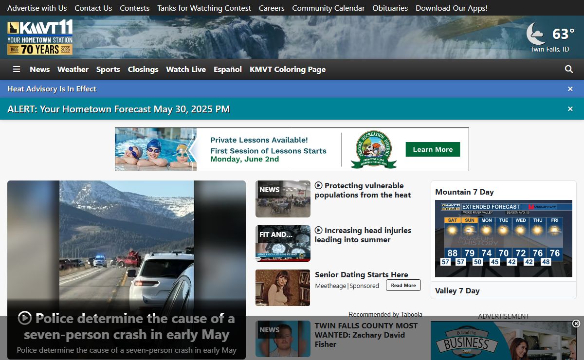 KMVT | Homepage | Twin Falls, ID