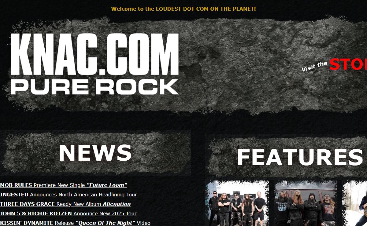 KNAC.COM - The Loudest Dot Com on the Planet!