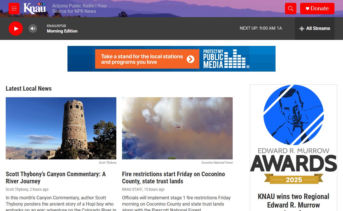 KNAU - Homepage