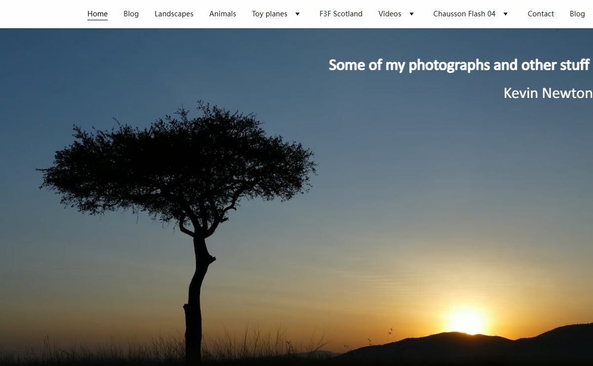 Kevin Newton's homepage | Knewt.com from Kevin Newton