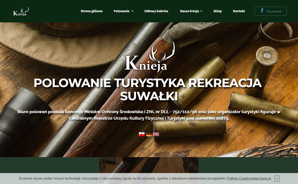 Knieja - Suwałki - Biuro Polowań
