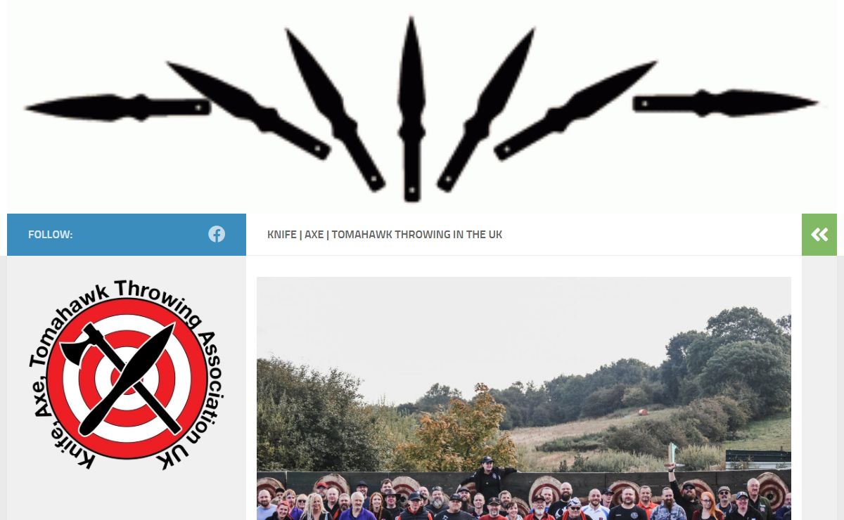 KATTA UK – Knife Axe and Tomahawk Throwing Association