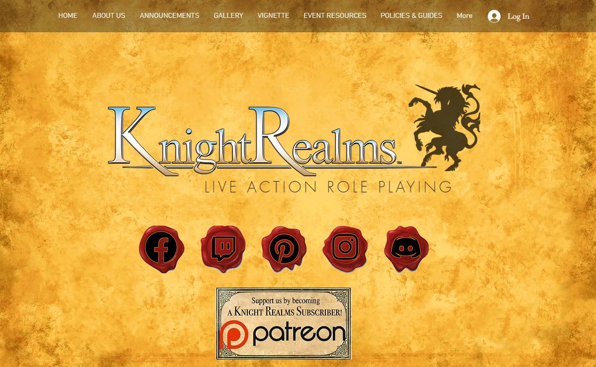 HOME | Knight Realms
