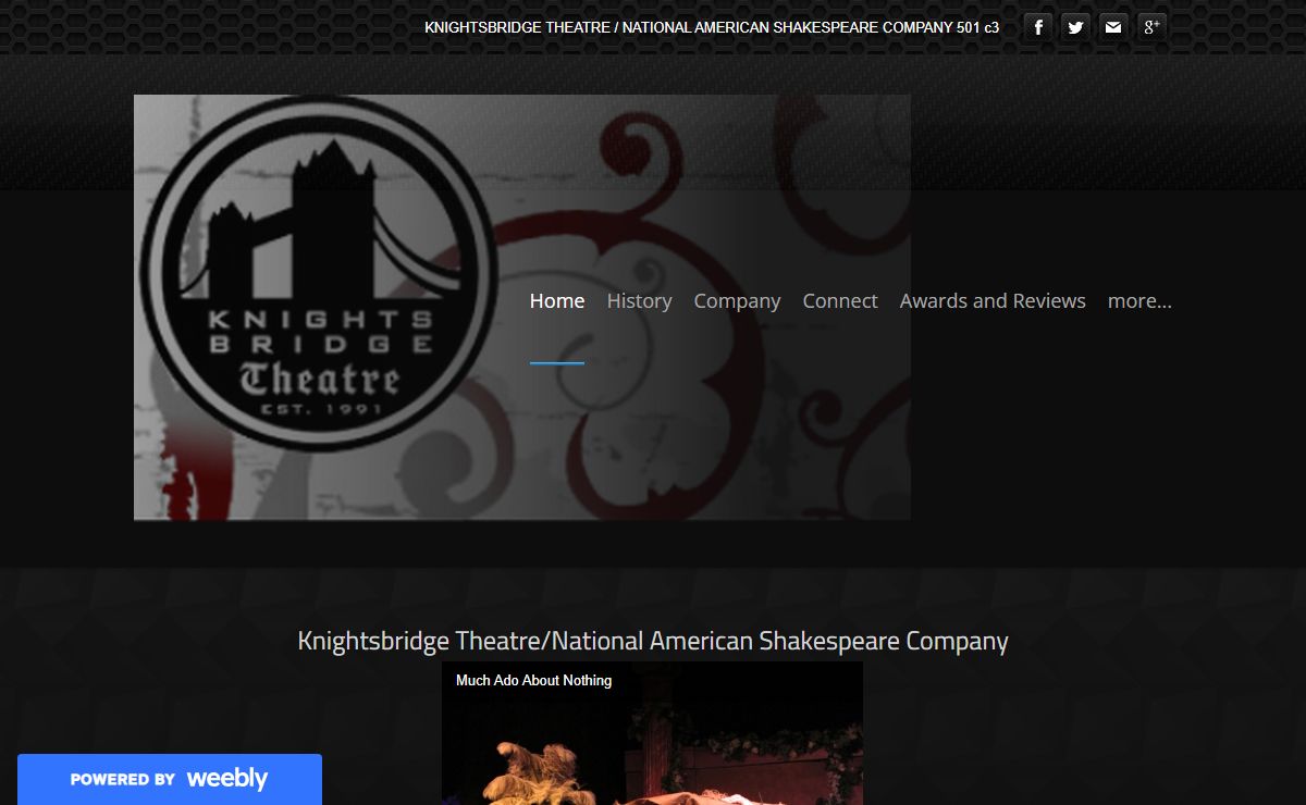 KNIGHTSBridge Theatre Films - Home