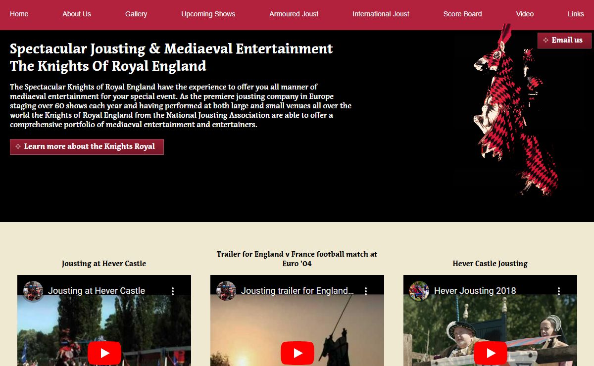 The Knights Of Royal England