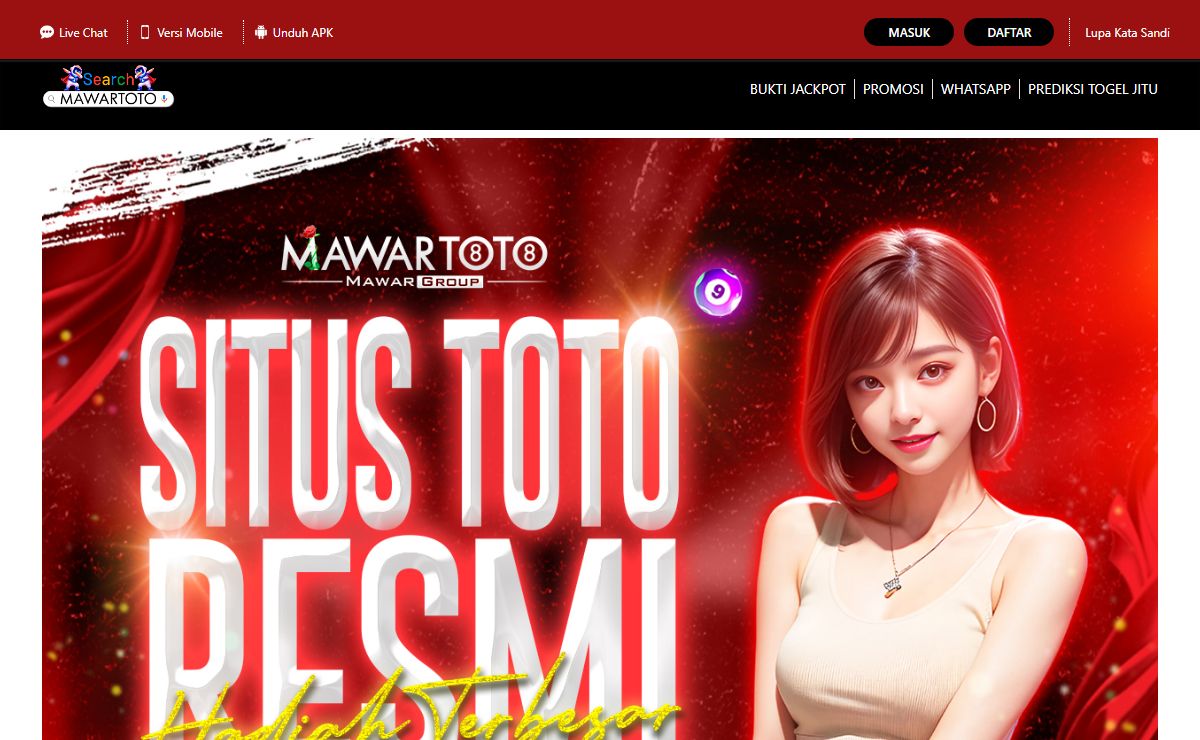 Mawartoto ✈️ Situs Toto Official Terpercaya & Toto Togel 4D The Best