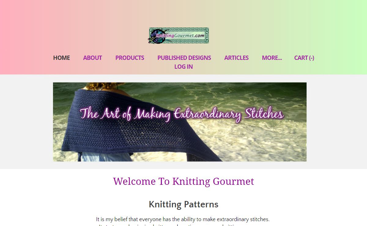 Knitting Patterns | Knitting Gourmet | Unique Knitting Pattern