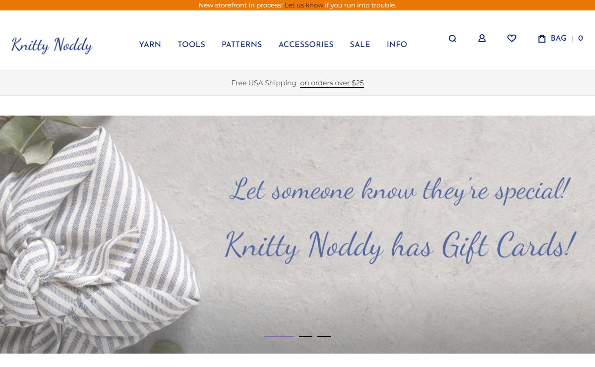 Home | Knitty Noddy