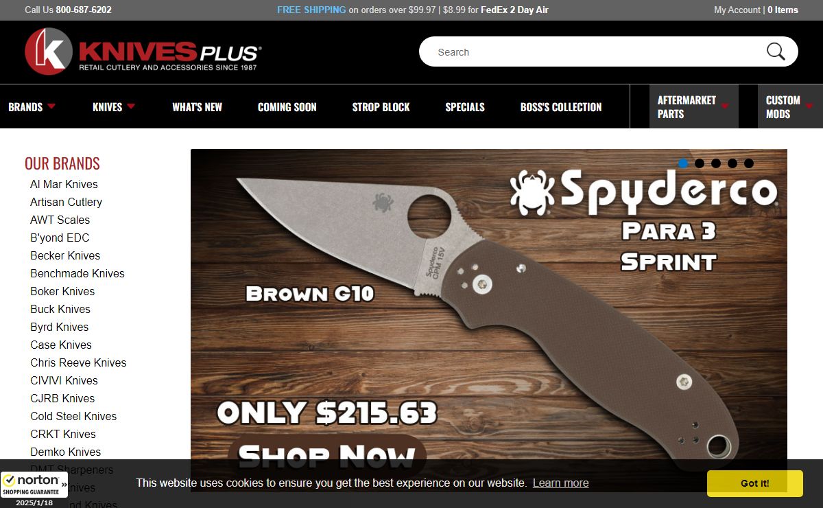 KNIVES PLUS ®