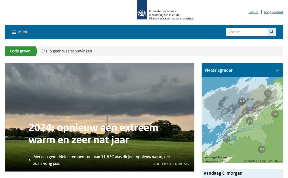 KNMI - Koninklijk Nederlands Meteorologisch Instituut